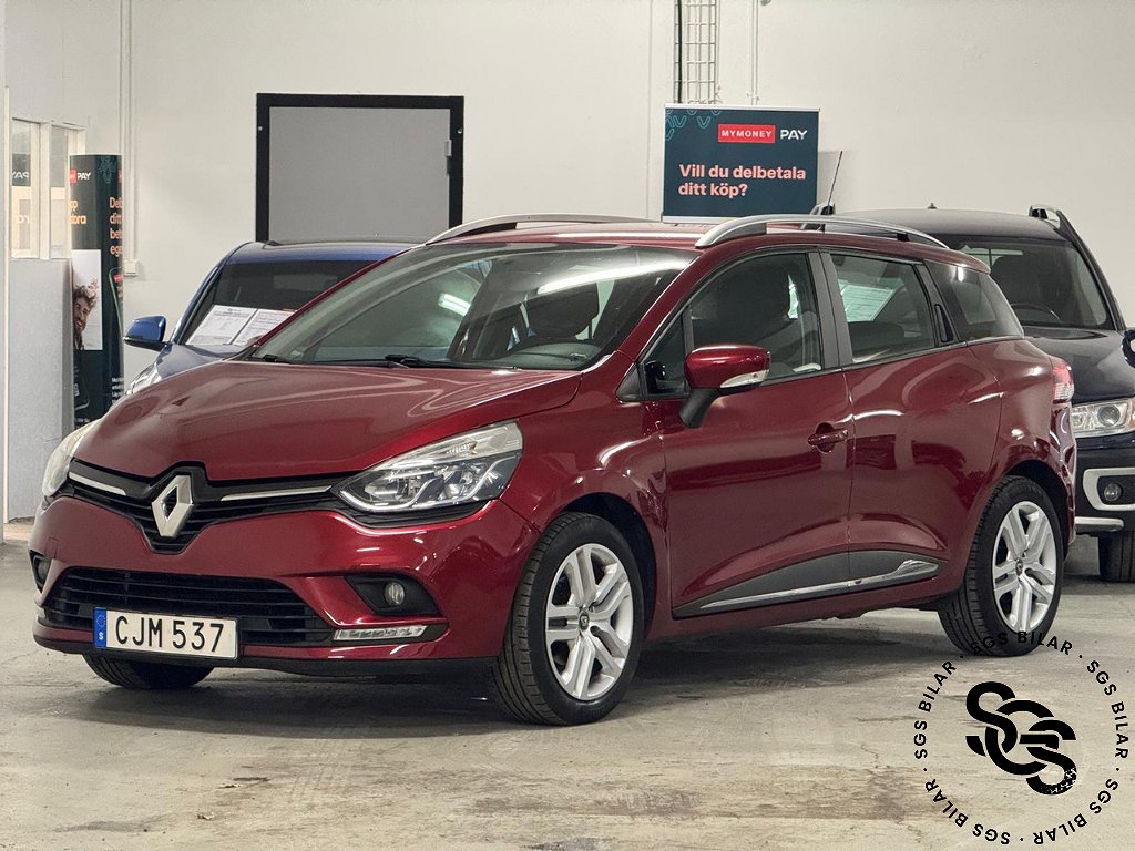 Renault Clio Sport Tourer 0.9 TCe Zen|Låga Mil Euro 6