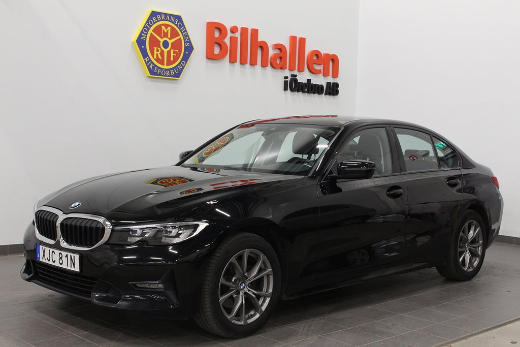 BMW 320 d xDrive Sedan Steptronic Sport line Dragkrok Navi