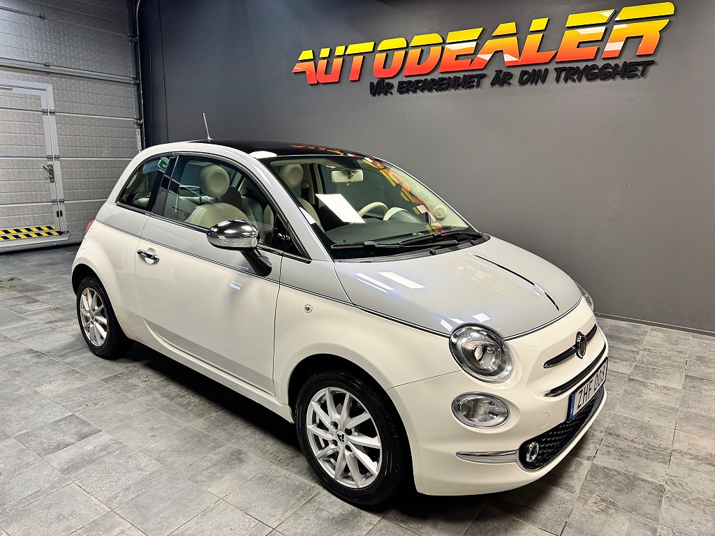 Fiat 500 1.2 Lounge Euro 6 (69 HK) *Collezione* panorama