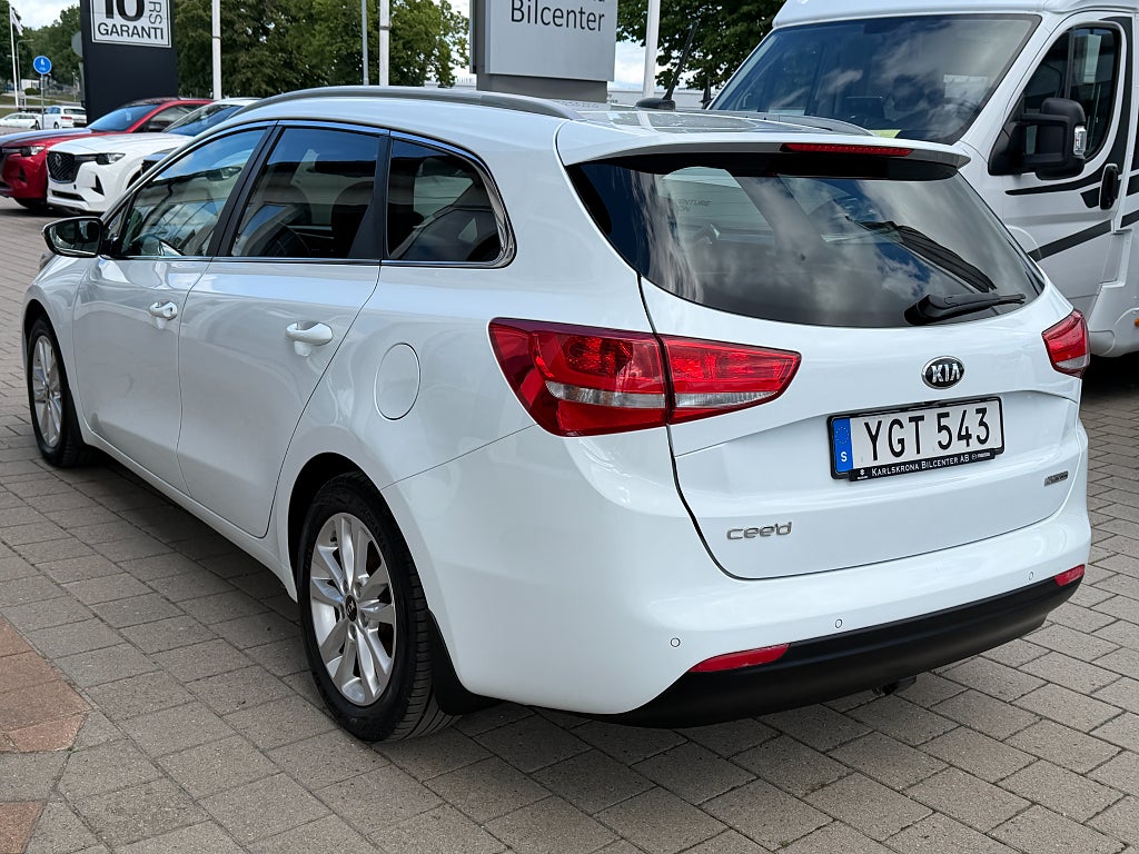 Kia Ceed SW 1.6 GDI Manuell, 135hk