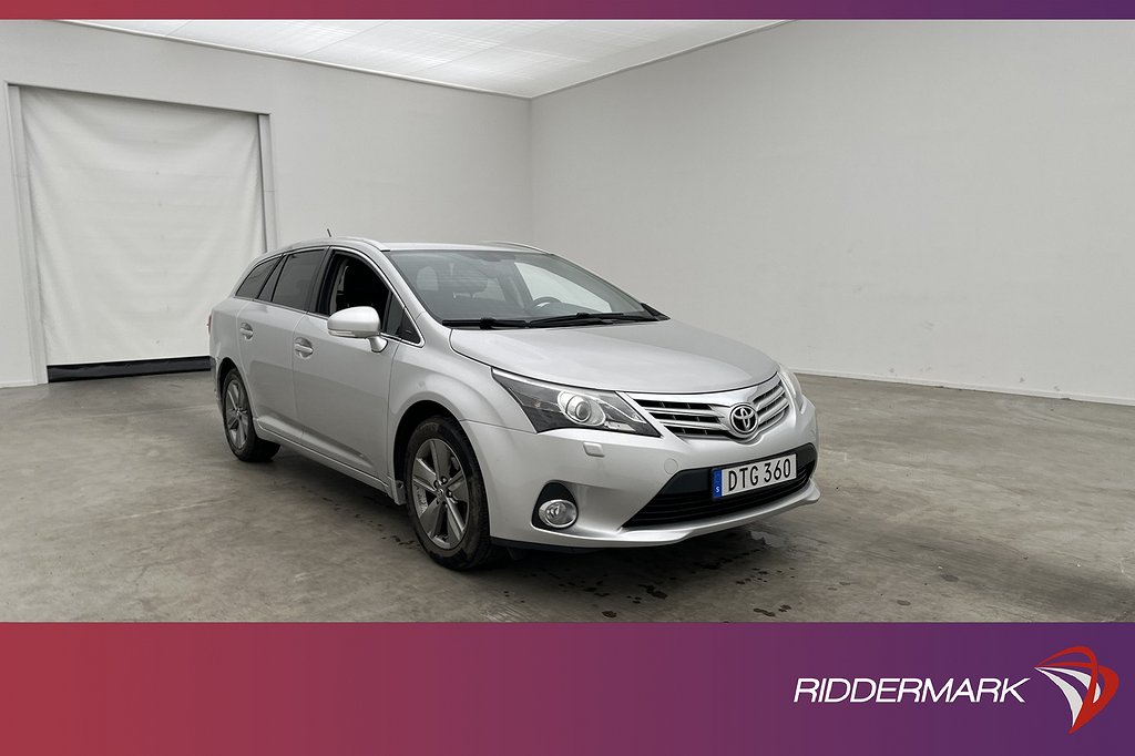 Toyota Avensis 1.8 Valvematic 147hk Edition 50 kamera Drag