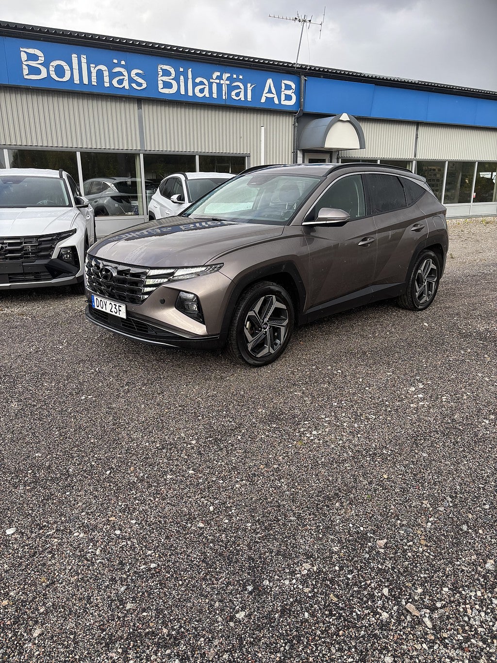 Hyundai Tucson PHEV Advanced Euro 6