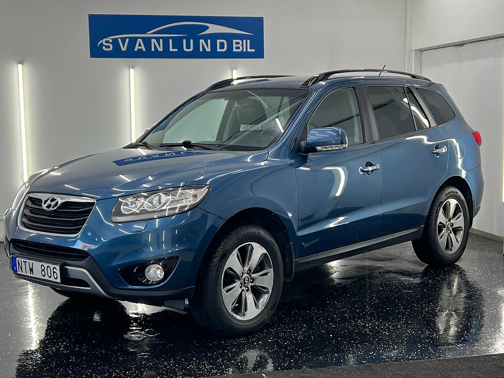 Hyundai Santa Fe 2.2 CRDi 4WD Shiftronic Euro 5 / 7-Sits