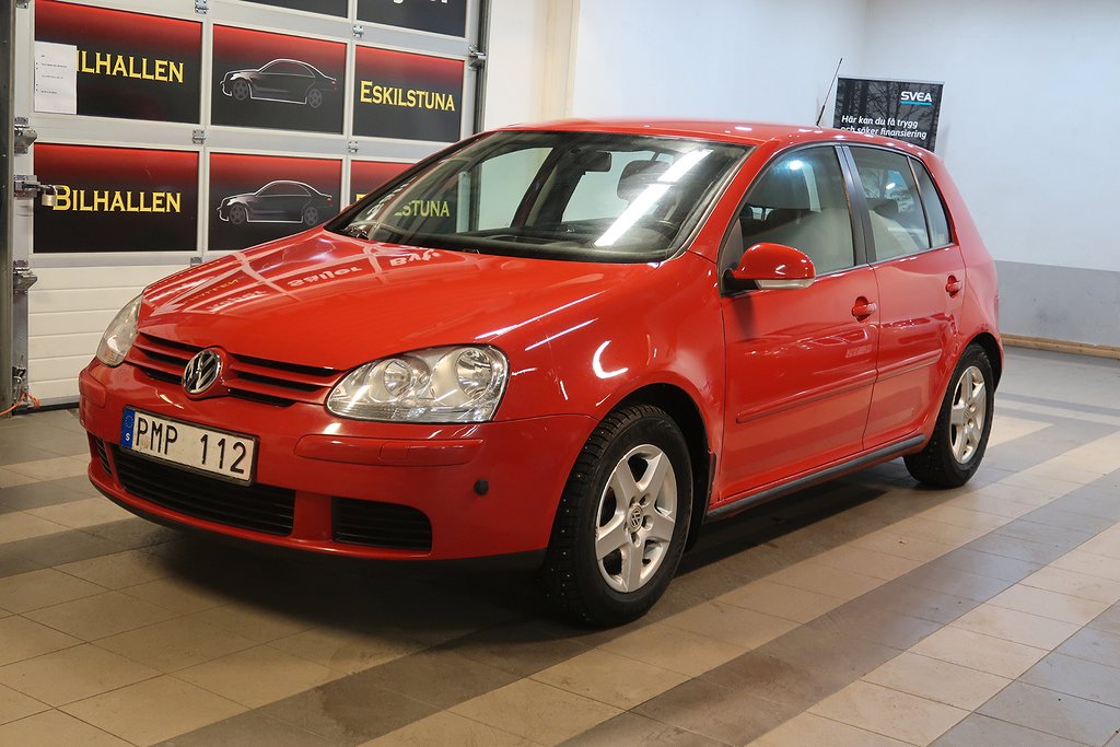 Volkswagen Golf 5-dörrar 1.6 Euro 4-M-Värmare