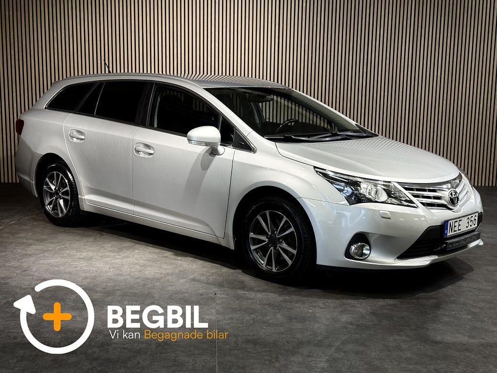 Toyota Avensis 2.0 D-4D Business / Kamera / Farthållare / 0,40L/M