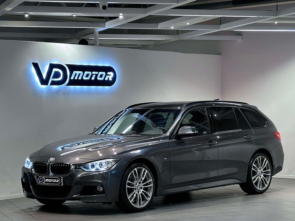 BMW 335 d xDrive Touring Aut M Sport H/K Drag 313hk