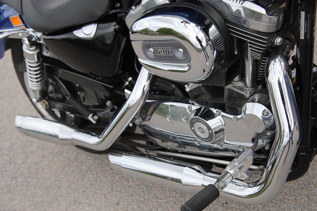 Harley-Davidson XL1200C Sportster 2009 - miniatyr 11