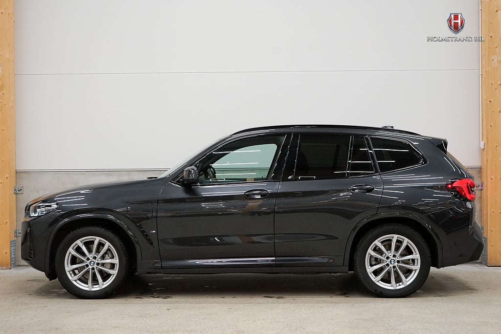 BMW X3 xDrive30e 292hk M Sport Drag Kamera Hifi Shadow MOMS