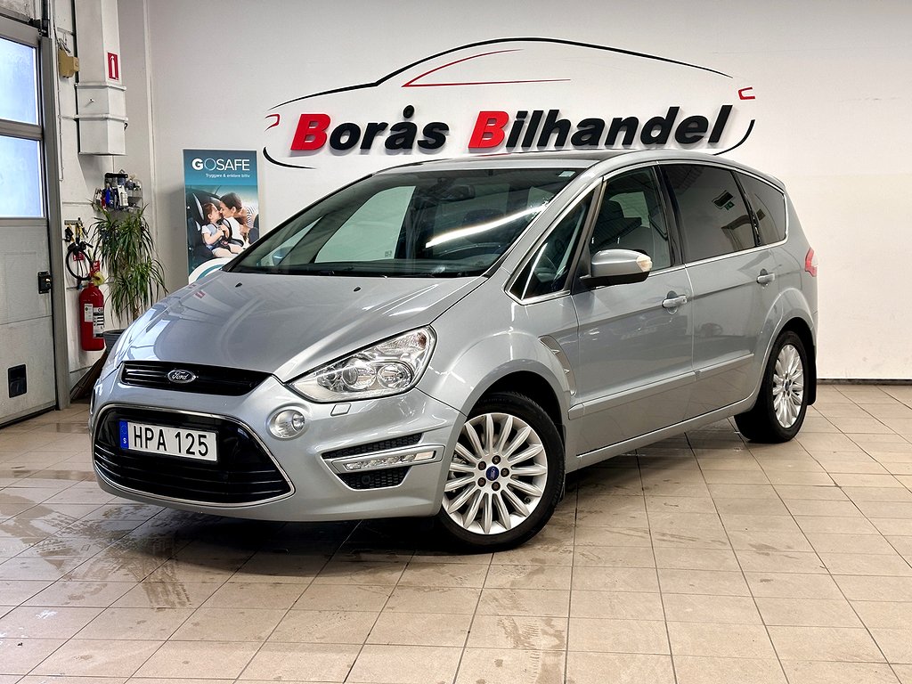 Ford S-Max 2.0 TDCi Automat 7 Sitsig Business Paket