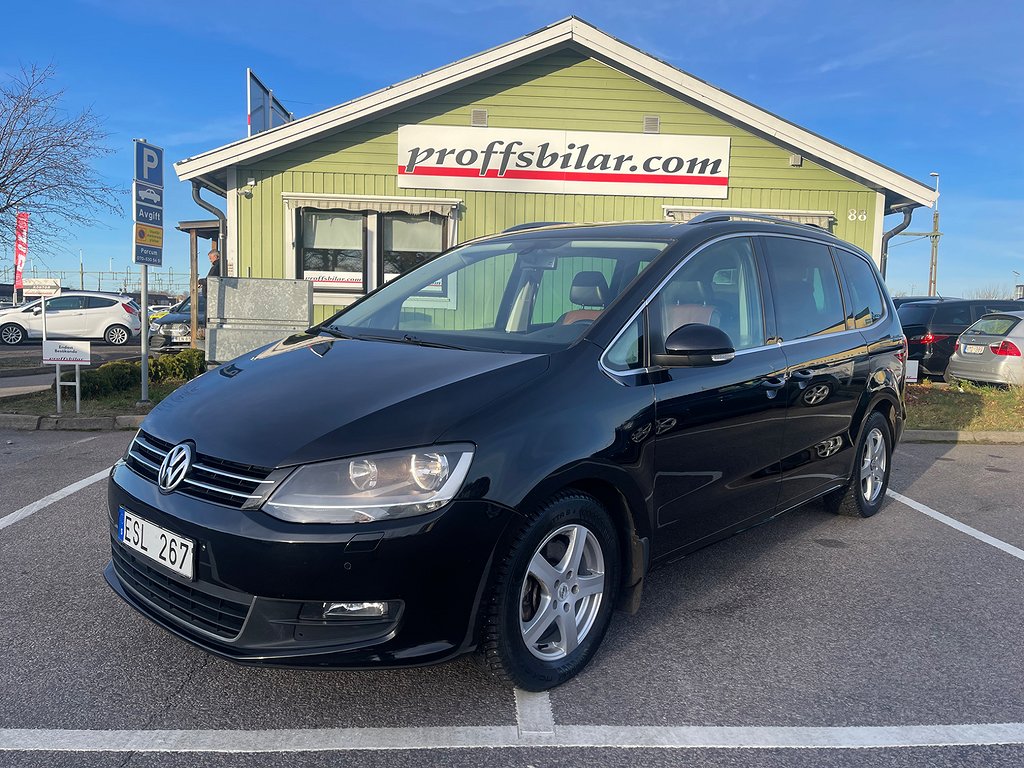 Volkswagen Sharan 2.0 TDI BMT Masters Euro 5 -PANORAMA 