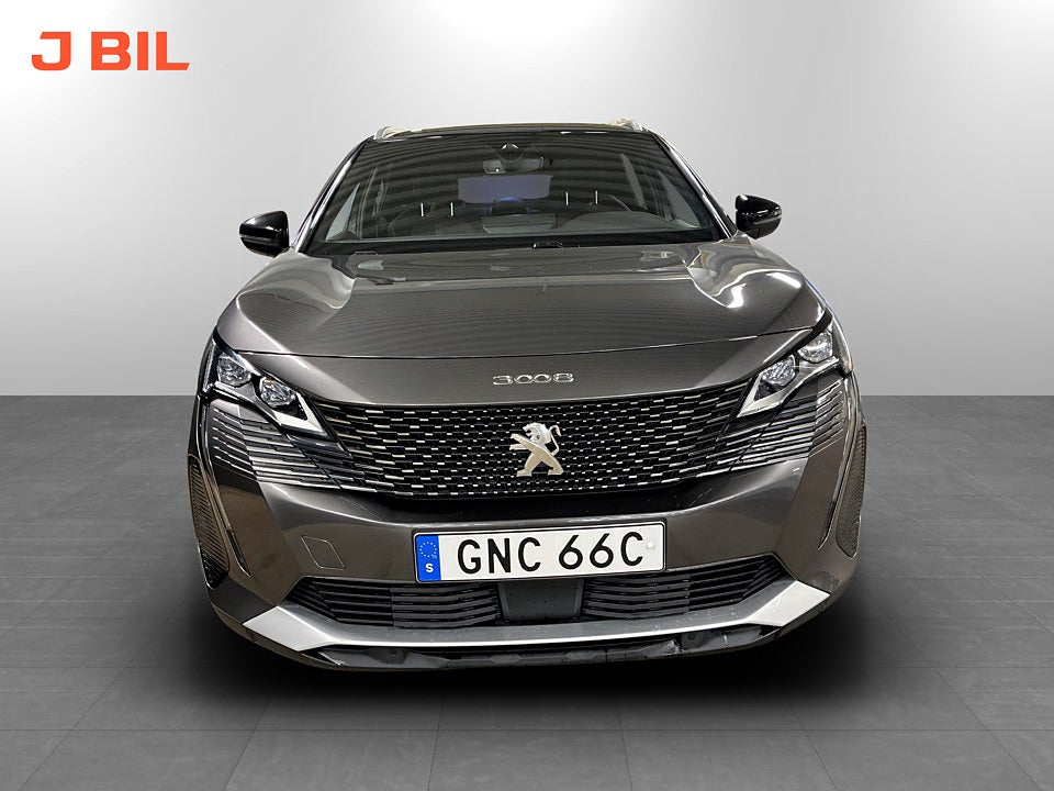 Bild på Peugeot 3008 GT 1.2 PT 130hk Aut B-KAMERA CARPLAY