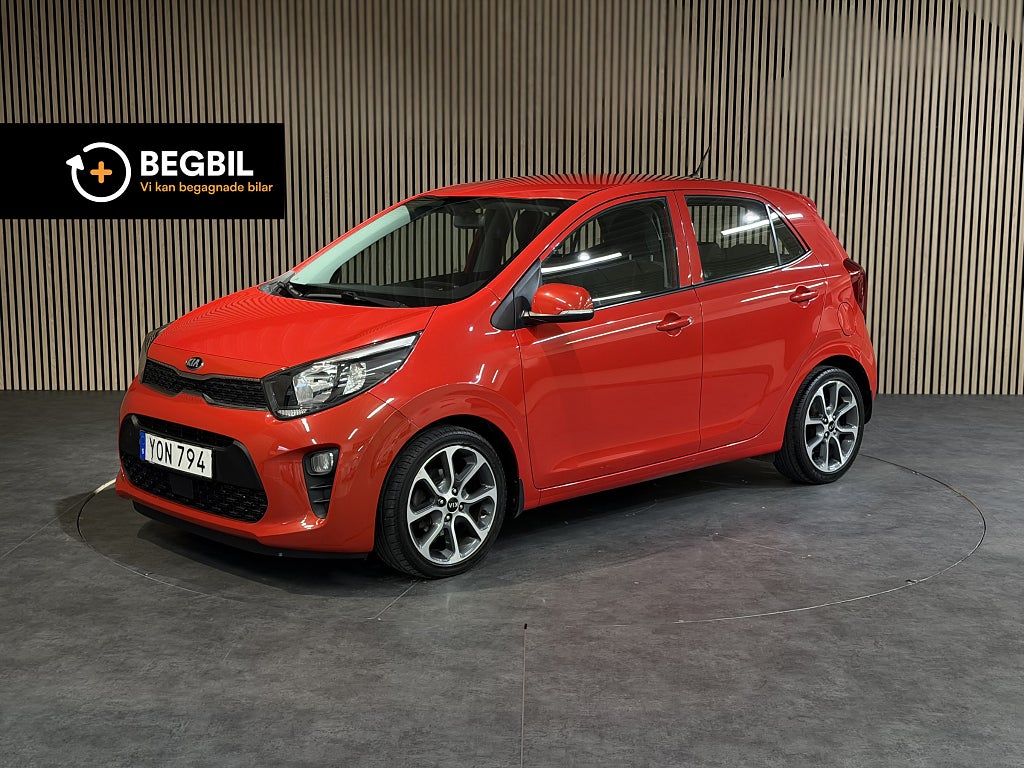 Kia Picanto 1.25 MPI Launch Edition /Nyservad/Nybesiktigad/S&V hjul