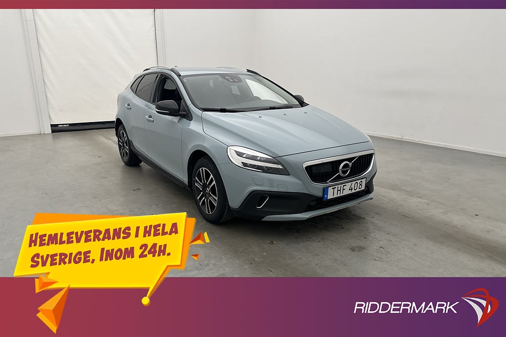 Volvo V40 Cross Country T3 Plus VOC Värmare Kamera Navi Drag