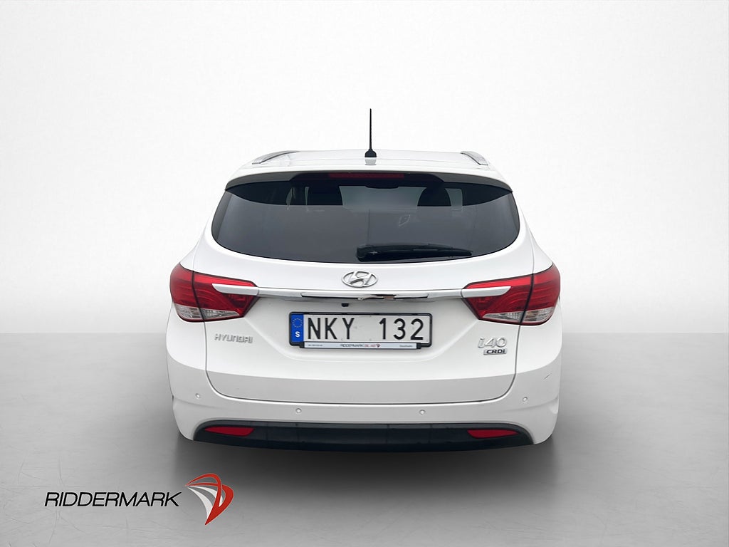 Hyundai i40 CW CRDi 136hk Business Kamera M/K Värmare Navi