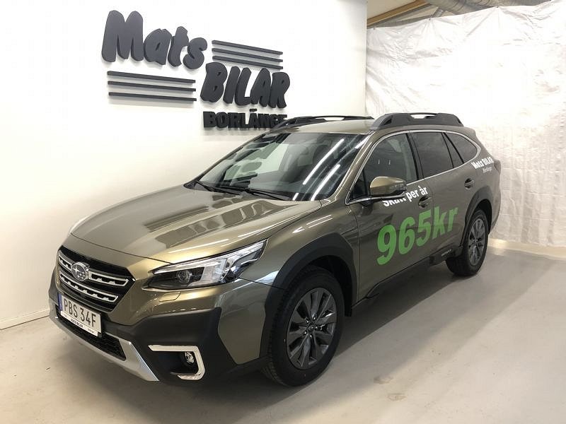 Subaru Outback 2.5 Limited Xfuel E85 4WD