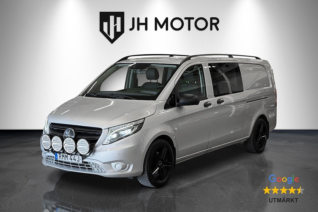 Mercedes-Benz Vito Mixto 119 CDI 4x4 9G-Tronic 190hk Extra lång DVÄRMARE