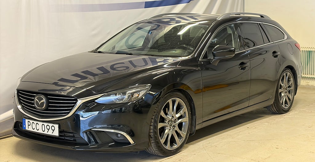 Mazda 6 Wagon 2.2 SKYACTIV-D AWD besiktigad 