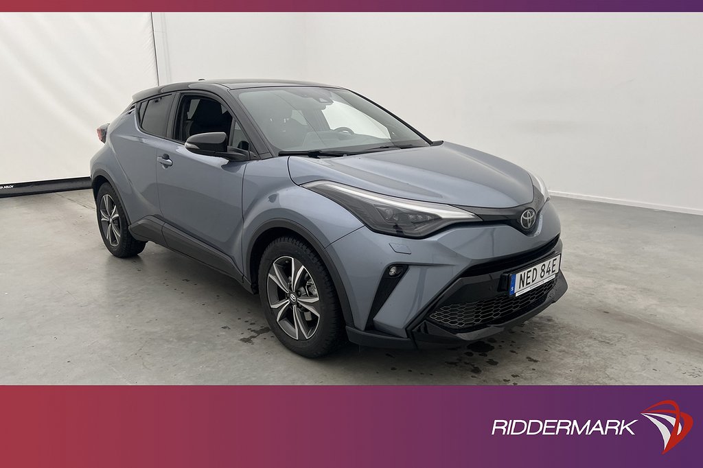 Toyota C-HR Hybrid 184hk GR JBL Kamera Rattvärme Navi Drag