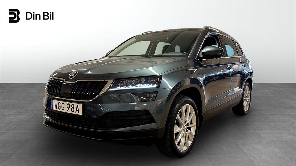 Skoda Karoq TSI115 Dragpaket/P-Värmare