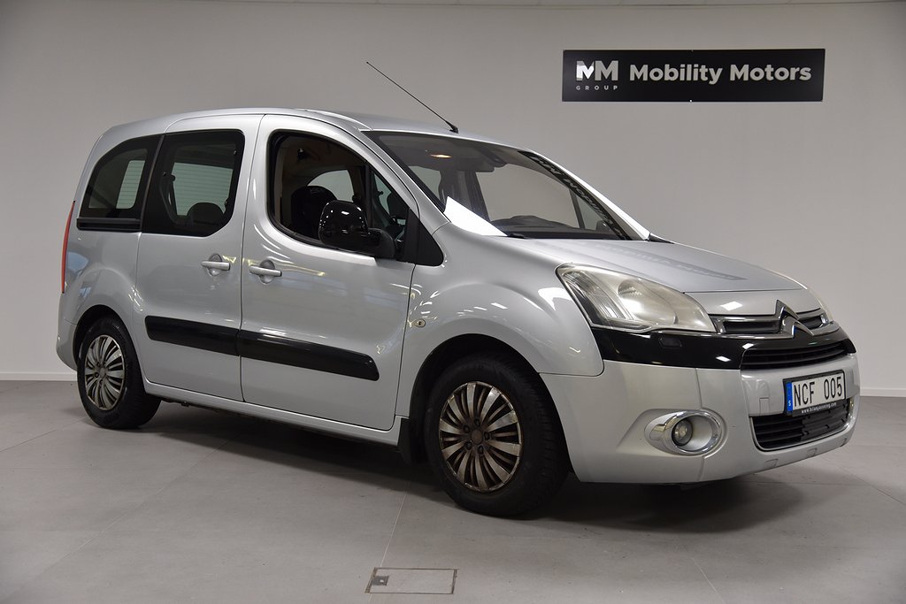 Citroën Berlingo Multispace 1.6 HDi  Handikappanpassad