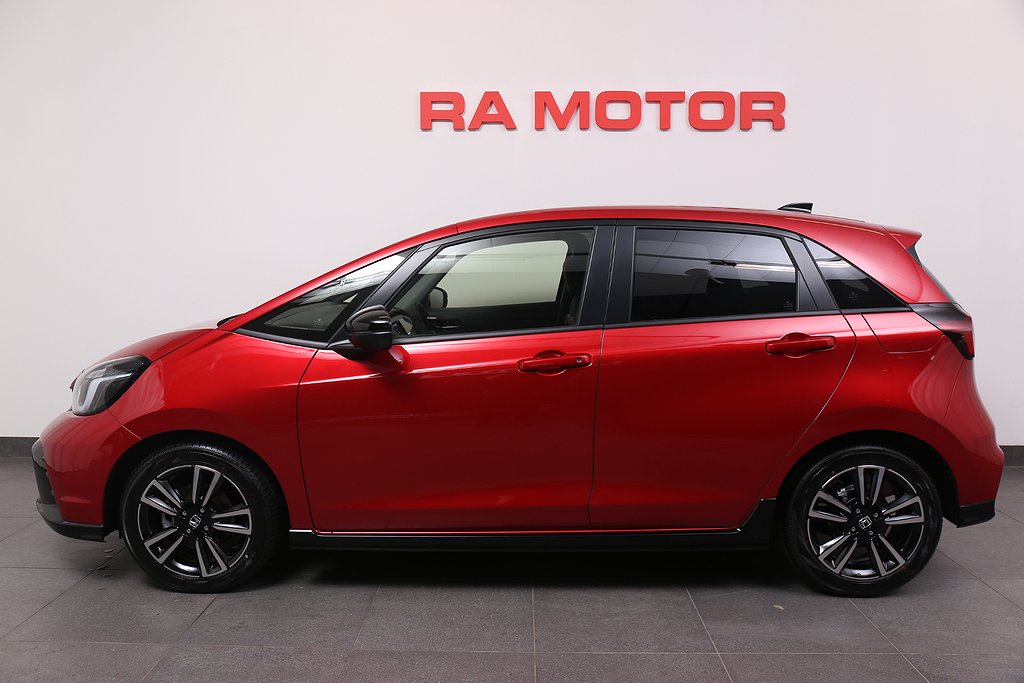 Honda Jazz e:HEV 1,5 e-CVT Advance Sport 122hk Navi Kamera 2024