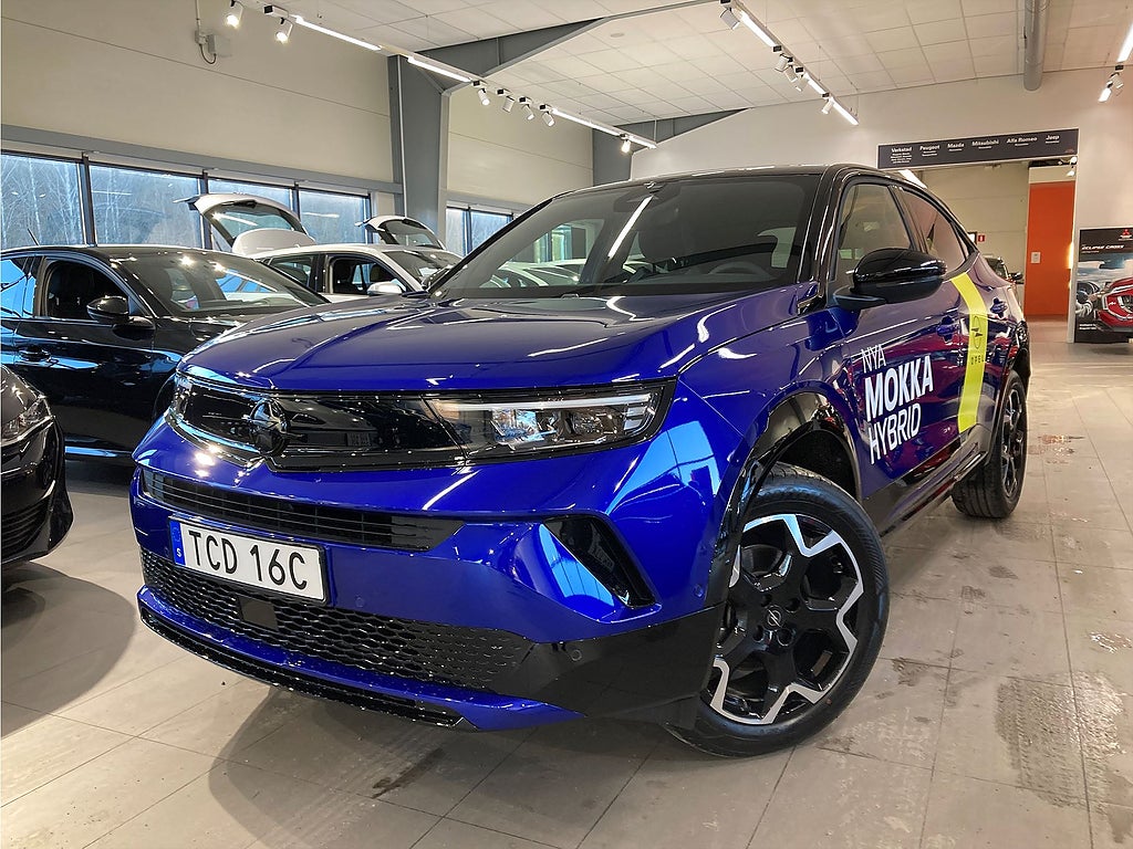 Bild på Opel Mokka GS Hybrid 136hk Aut - DEMO