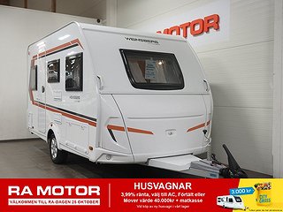 Husvagn, 1-axl Weinsberg CaraOne 390 QD 1 av 17