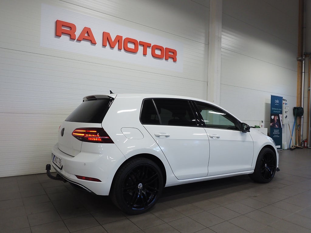 Volkswagen Golf I 5-dörrar 1.0 TSI 115hk Automat Pluspkt Dragkrok P-Sen 2019