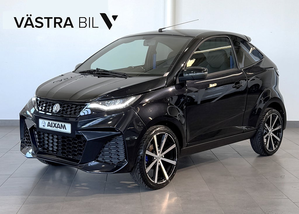 Aixam Coupe GTI NYA Baslåda | 9" Skärm |ABS| Västra Edition!