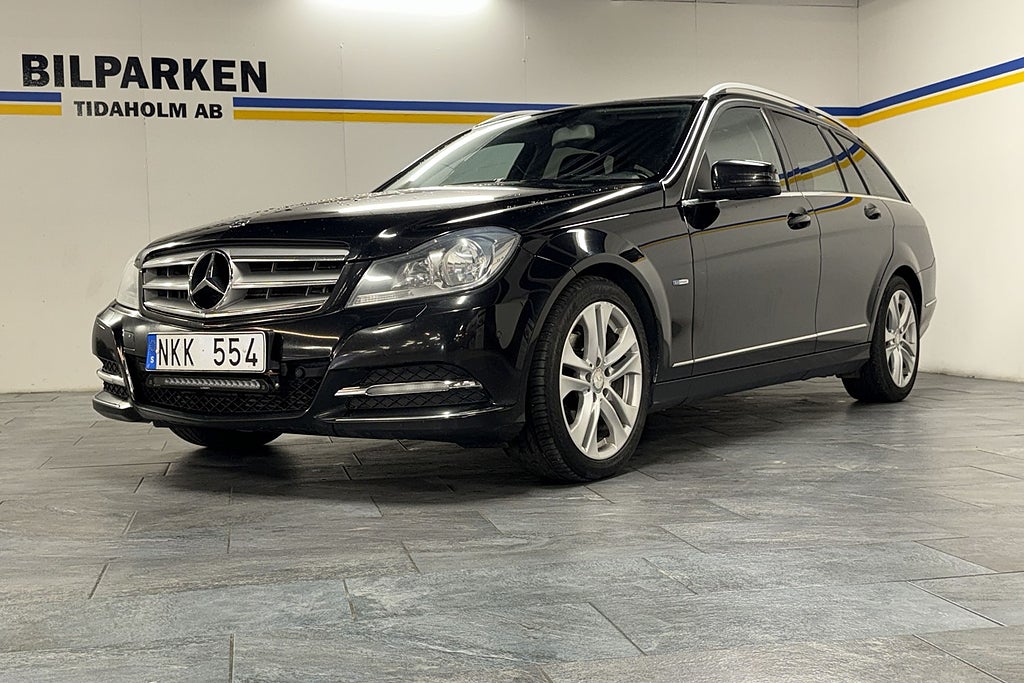 Mercedes-Benz C 250 T CDI 4MATIC BlueEFFICIENCY 7G-Tronic Plus Avantgarde Euro 5