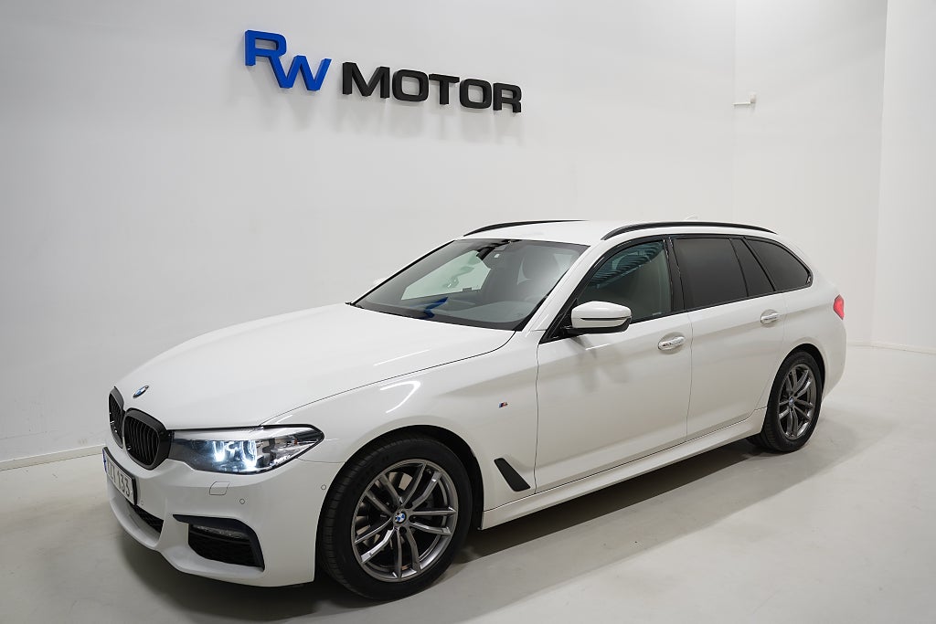 BMW 520d xDrive Touring 190hk M Sport HiFi B-kamera Drag Navi