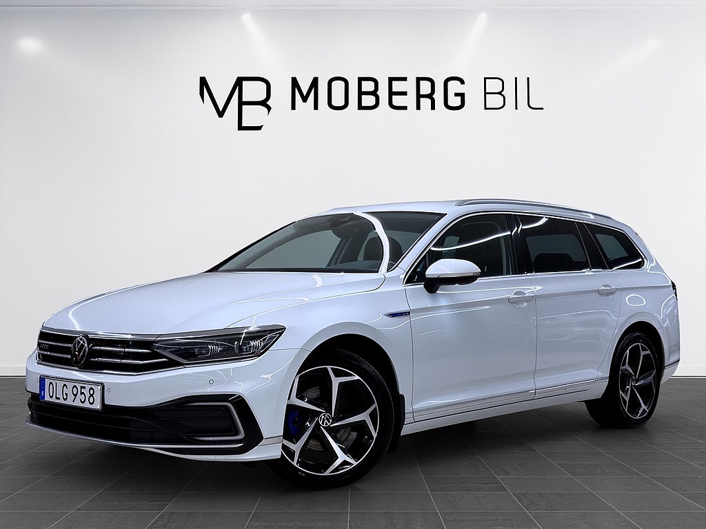 Volkswagen Passat SC GTE 1.4 TSI 218hk Drag B-Kamera Navi