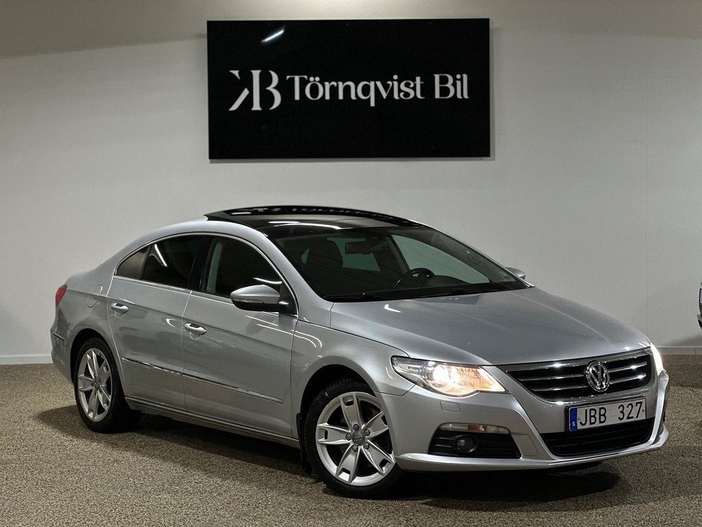 Volkswagen CC Passat 2.0 TSI Sport Highline Panorama 200hk