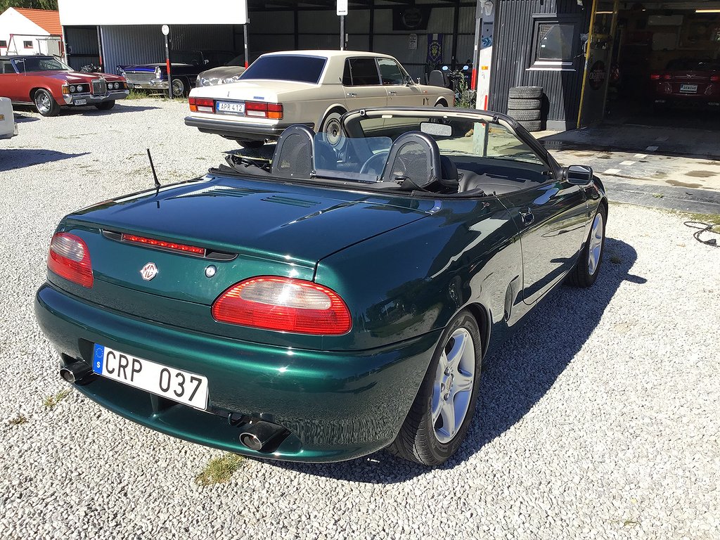 MG F 1.8 MPi Manuell, 120hk, 1996
