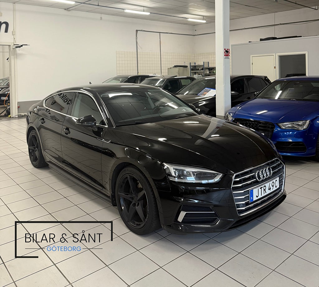 Audi A5 Sportback S Tronic Proline 