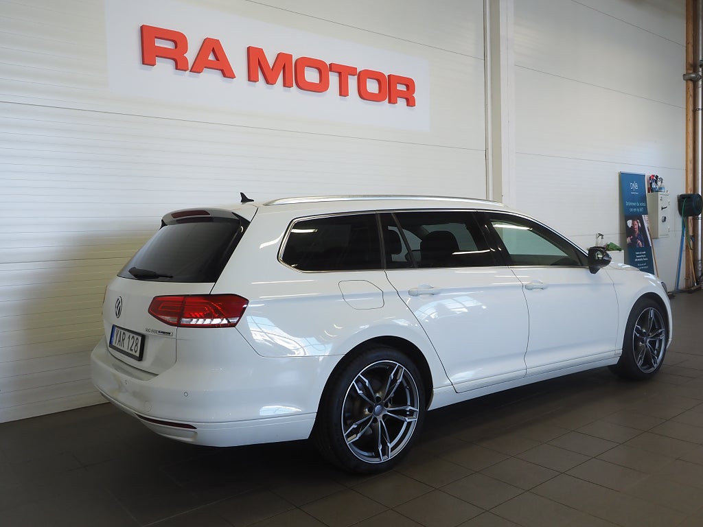 Volkswagen Passat Sportscombi 2.0 TDI 150hk D-Värmare Drag Kamera 2016