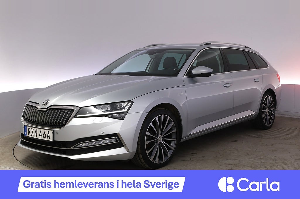 Skoda Superb iV Combi 1.4 TSI L&K Business Edt. Drag Canton