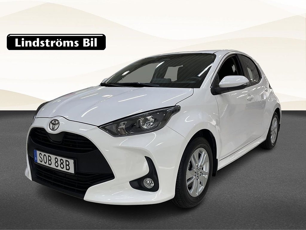 Toyota Yaris 1,5 HYBRID 115 5D Active, Komfortpaket, Vint...