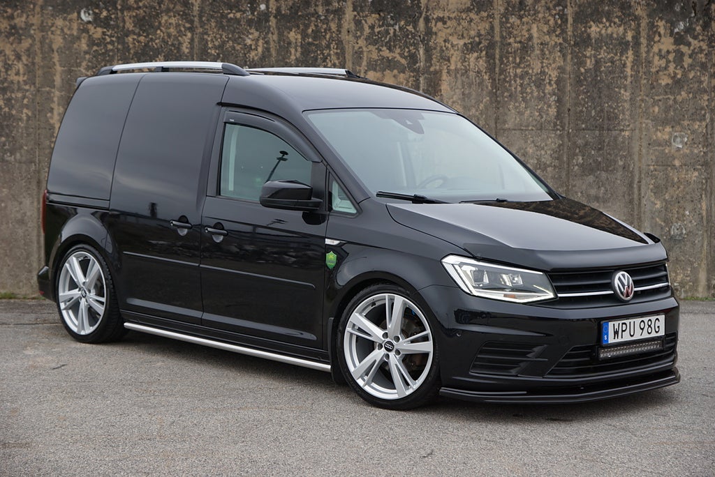 Volkswagen Caddy 2.0 TDI 150hk DSG Venom Edition Coils 19” RS UNIK
