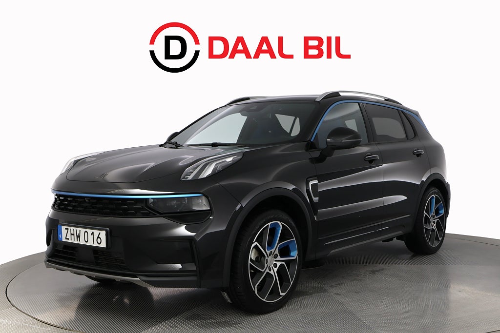 Lynk & Co 01 PHEV DCT 261HK 17,6kWh INFINITY® PANORAMA 3D-VIEW NFC
