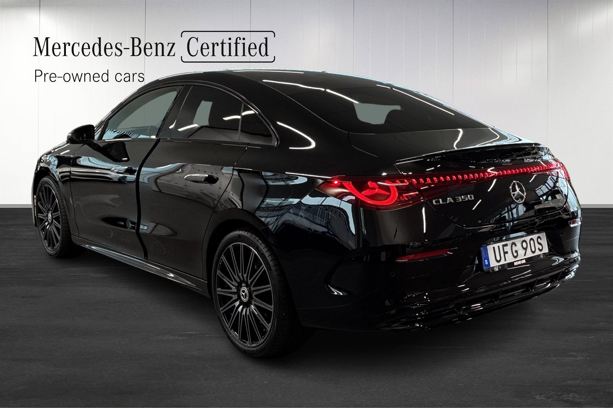 Mercedes-Benz CLA 350 4MATIC AMG 2025, kuva 4/49