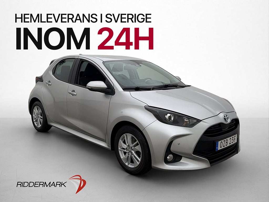 Toyota Yaris Active Kamera Sensorer Adaptiv-Farthållare