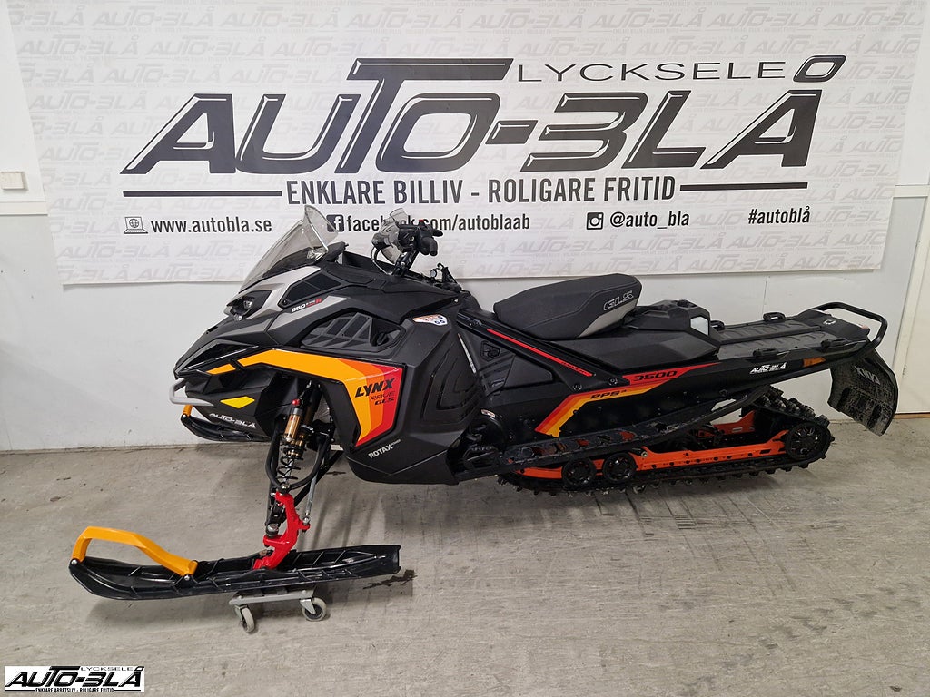 Lynx Rave GLS 3500 850 E-TEC Turbo R *DEMO