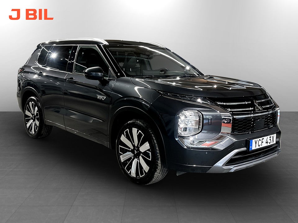 Mitsubishi Outlander Instyle PHEV 306hk Aut 4WD B-KAMERA DRAG