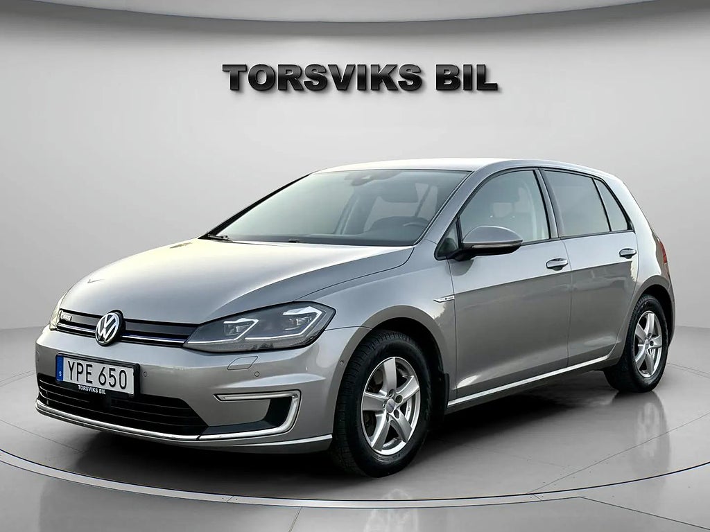 Volkswagen E-Golf  e-Golf /V-Hjul- Hemleverans - miniatyr 2