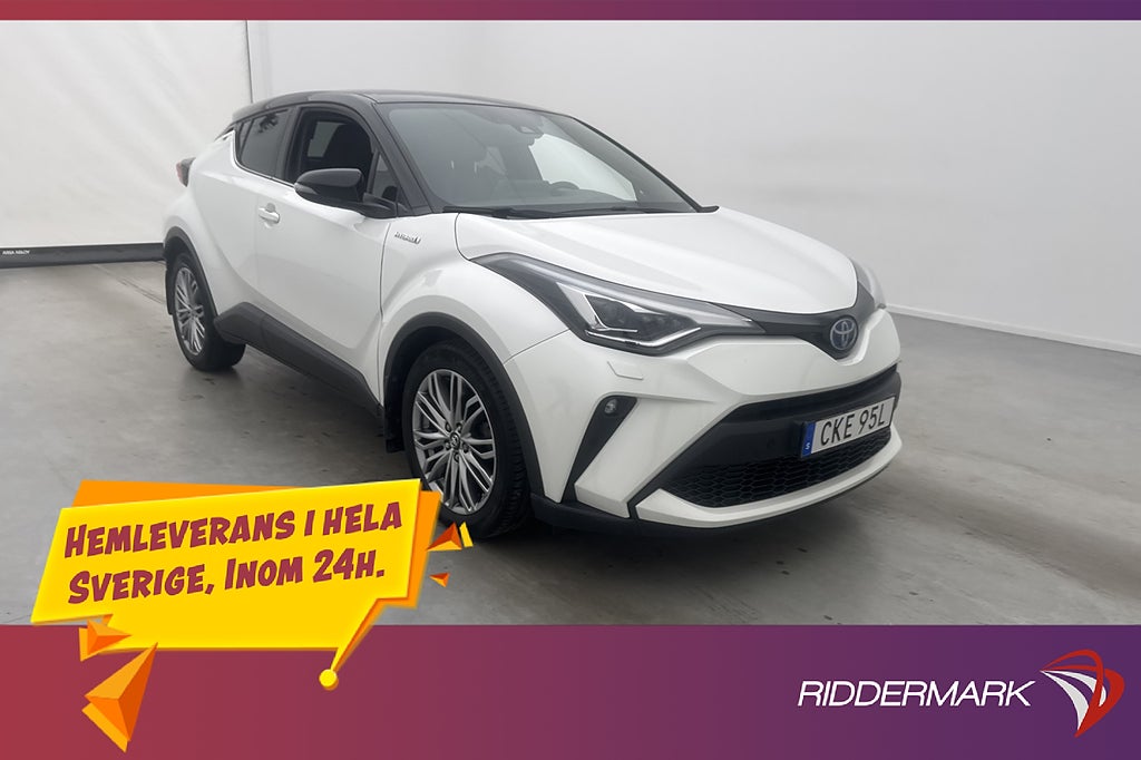 Toyota C-HR Hybrid Executive Backkamera Rattvärme MOMS