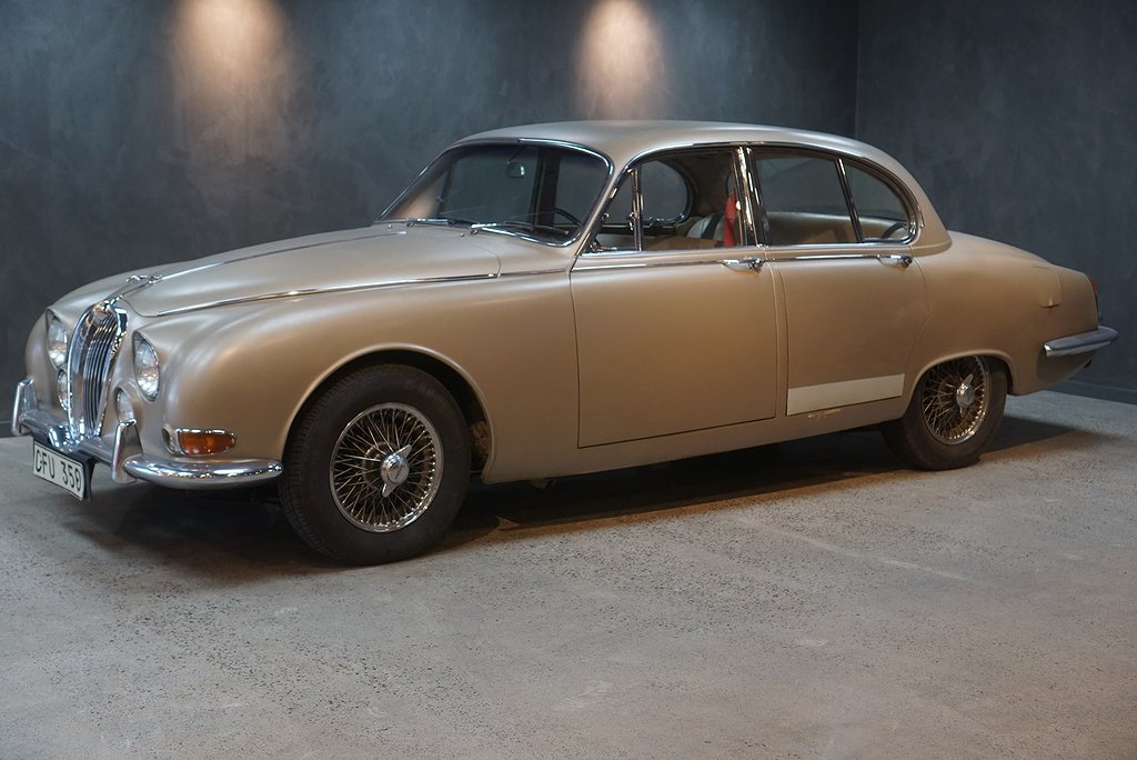 Jaguar S-Type 3.4 Manuell, 213hk, 1965