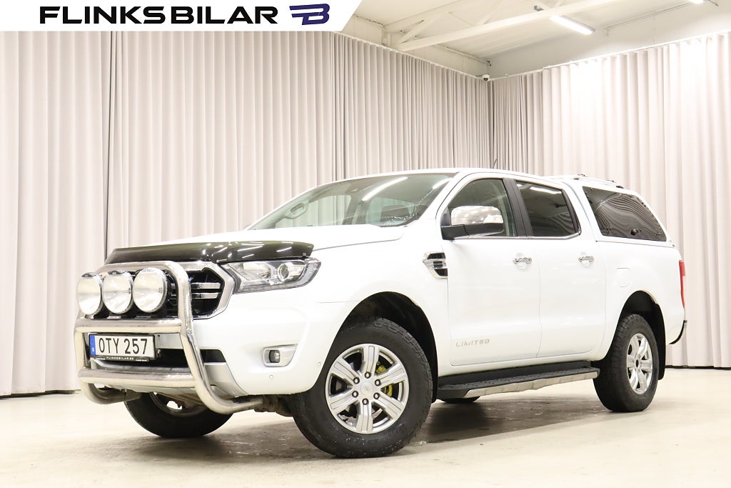 Ford ranger 213HK Automat Kåpa Frontbåge Drag Värmare Moms