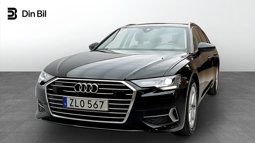 Audi A6 Avant 40 TDI 204HK NAV P-Värmare Drag