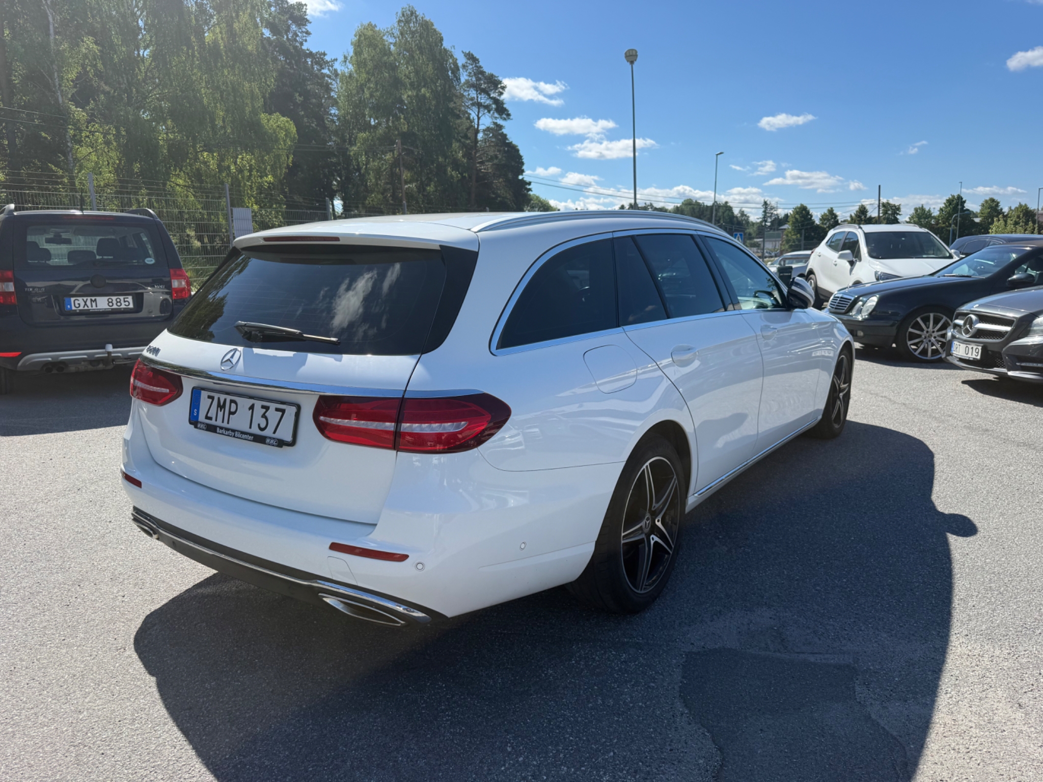 Mercedes-Benz E 2018, bild 6/10